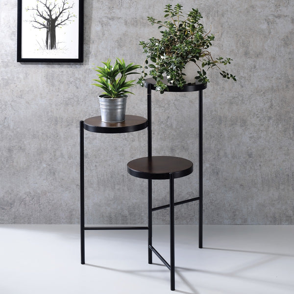 ACME Namid Black Plant Stand Model 97799