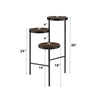 ACME Namid Black Plant Stand Model 97799