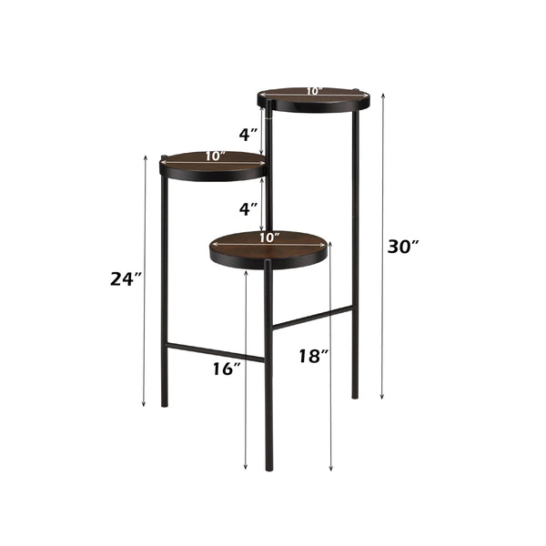 ACME Namid Black Plant Stand Model 97799