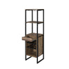 ACME Narik Weathered Oak Wine Rack Model 97800