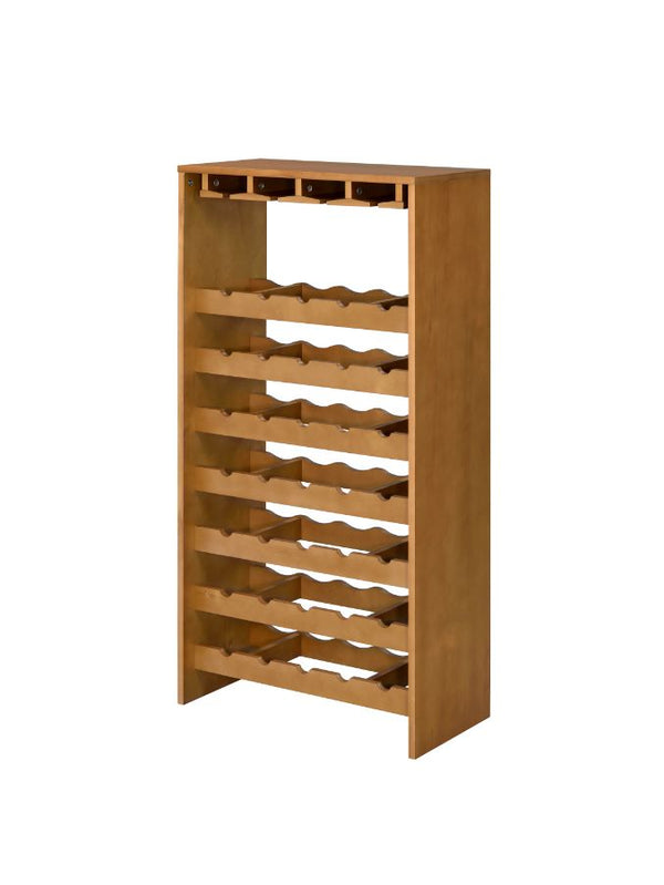 ACME Hanzi Oak Wine Rack Model 97838