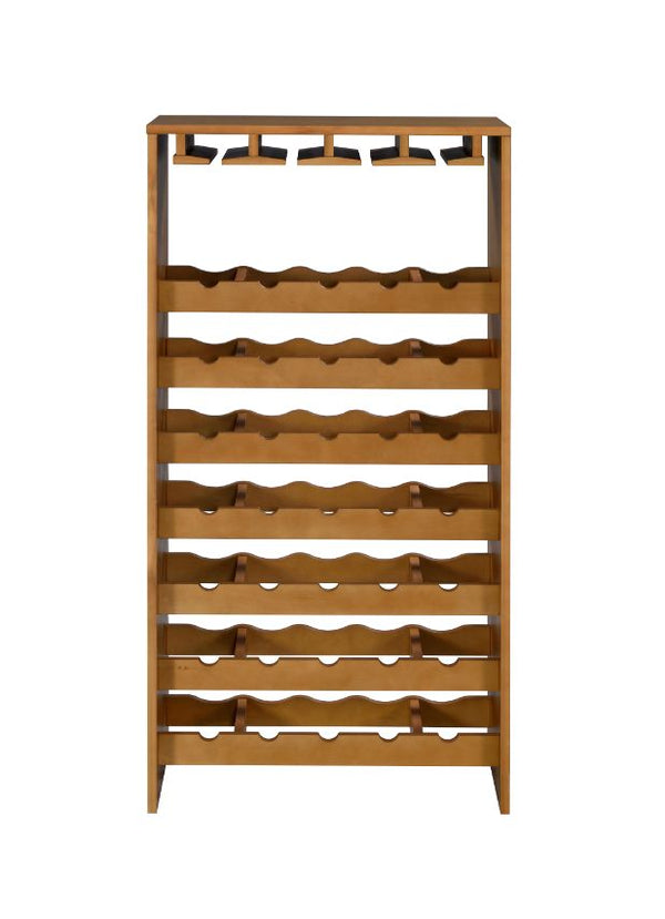 ACME Hanzi Oak Wine Rack Model 97838