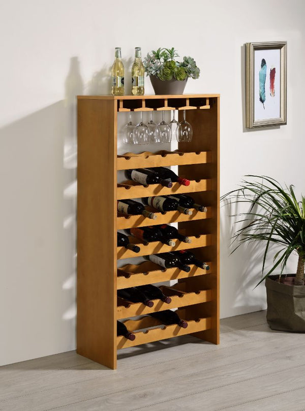 ACME Hanzi Oak Wine Rack Model 97838