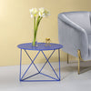 ACME Epidia Blue Accent Table Model 97840