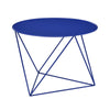 ACME Epidia Blue Accent Table Model 97840