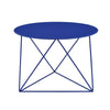 ACME Epidia Blue Accent Table Model 97840