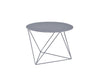 ACME Epidia Gray Accent Table Model 97843