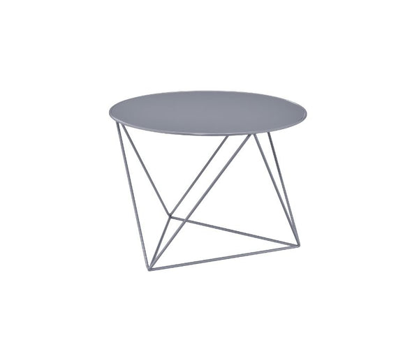 ACME Epidia Gray Accent Table Model 97843
