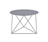 ACME Epidia Gray Accent Table Model 97843