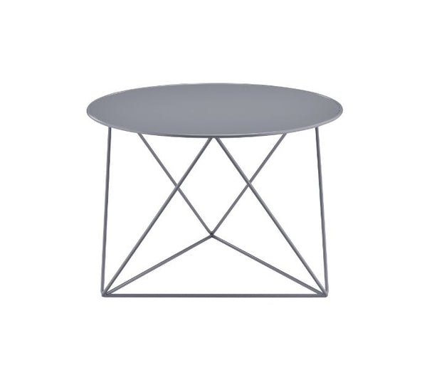 ACME Epidia Gray Accent Table Model 97843