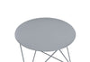 ACME Epidia Gray Accent Table Model 97843
