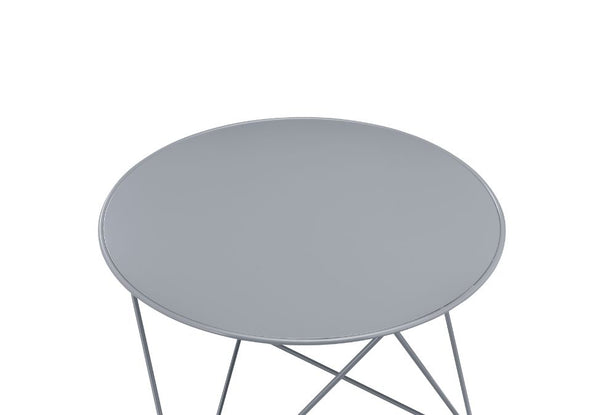 ACME Epidia Gray Accent Table Model 97843