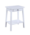 ACME Kaife White Accent Table Model 97859
