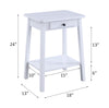 ACME Kaife White Accent Table Model 97859