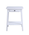 ACME Kaife White Accent Table Model 97859