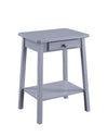 ACME Kaife Gray Accent Table Model 97860