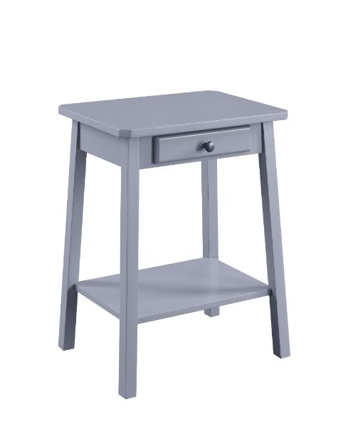 ACME Kaife Gray Accent Table Model 97860