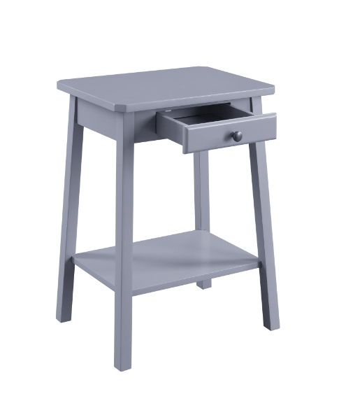 ACME Kaife Gray Accent Table Model 97860