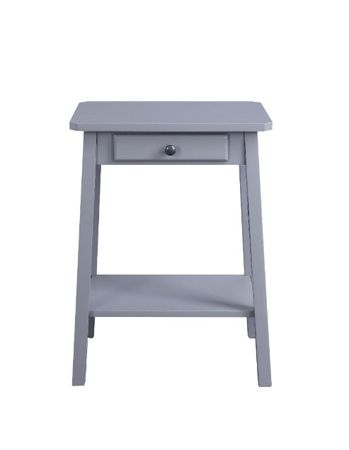 ACME Kaife Gray Accent Table Model 97860