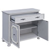 ACME Enyin Gray Cabinet Model 97861