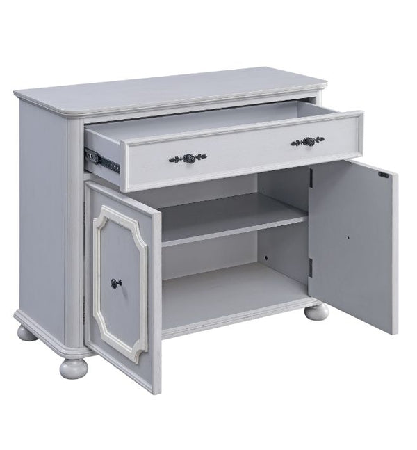 ACME Enyin Gray Cabinet Model 97861