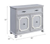 ACME Enyin Gray Cabinet Model 97861