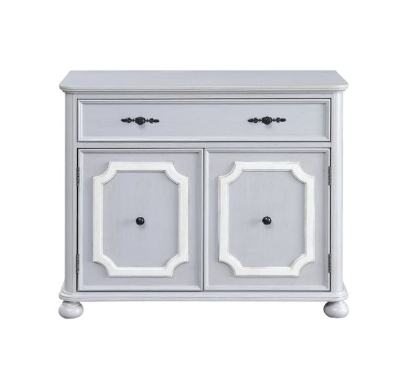 ACME Enyin Gray Cabinet Model 97861