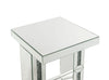 ACME Noralie Mirrored & Faux Diamonds Accent Table Model 97933