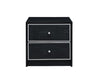 ACME Jabir Black & Silver Accent Table Model 97966