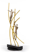 Sz0238 Modern Bronze Acrobats Poles Sculpture Model VGTHSZ0238-BRZ