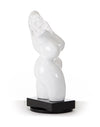 Sz0308 Modern White Feminine Sculpture Model VGTHSZ0308-WHT