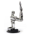 Sz0173 Modern Silver Gymnast B Sculpture Model VGTHSZ0173-SLV