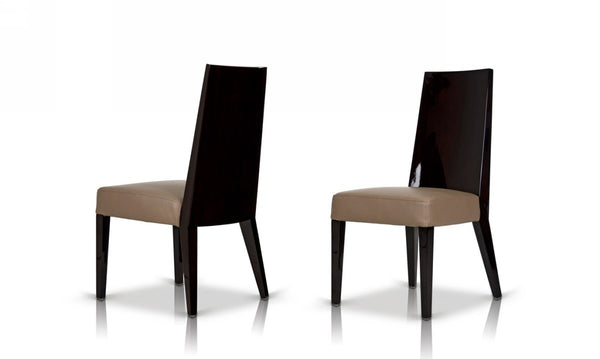 Noble Modern Dark Brown Veneer Chair Model VGHBHN30