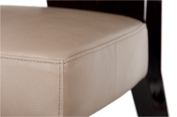 Noble Modern Dark Brown Veneer Chair Model VGHBHN30