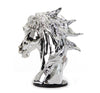 Sz0002 Modern Silver Horse Head Sculpture Model VGTHSZ0002-SLV