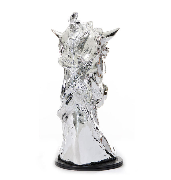 Sz0002 Modern Silver Horse Head Sculpture Model VGTHSZ0002-SLV