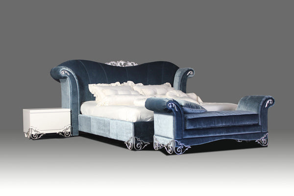 Rita Transitional Fabric Bed Model VGDVRITA