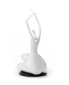 Sz0425 Modern White Lass Sculpture Model VGTHSZ0425-WHT