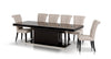 Noble Modern Ebony Lacquer Dining Table Model VGHB131T-EBONY