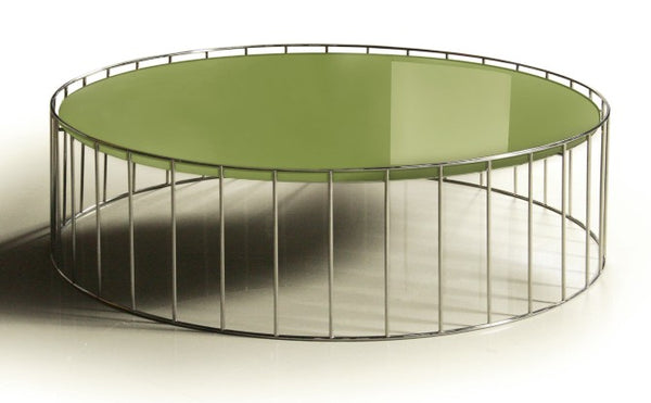 T47 Green Coffee TableModel VGDVT47-GREEN