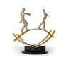 Sz0241 Modern Bronze Acrobats Tightrope Sculpture Model VGTHSZ0241-BRZ