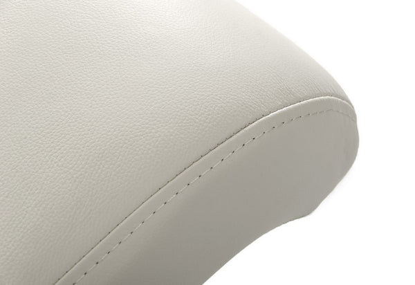 T-1206 Modern White Eco-Leather Bar Stool