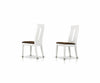 Thor Modern White Glossy Dining Side Chair Model VGGU903CH-WHT