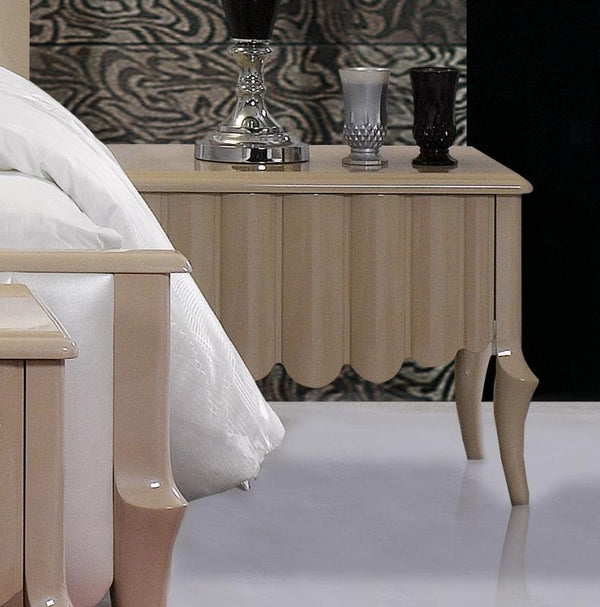 Waterfall Beige Nightstand