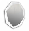 A&X Octagon Modern White Crocodile Lacquer Mirror Model VGUNAK423-120