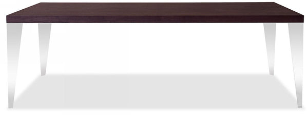 Daytona Modern Brown Oak Rectangle Dining Table Model VGWCE539T