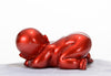 Xd0052 Modern Red Baby Sleeping Sculpture Model VGTH-XD0052-RED