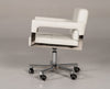 Modrest Craig Modern White Bonded Leather Office Chair Model VGVCA508-WHT