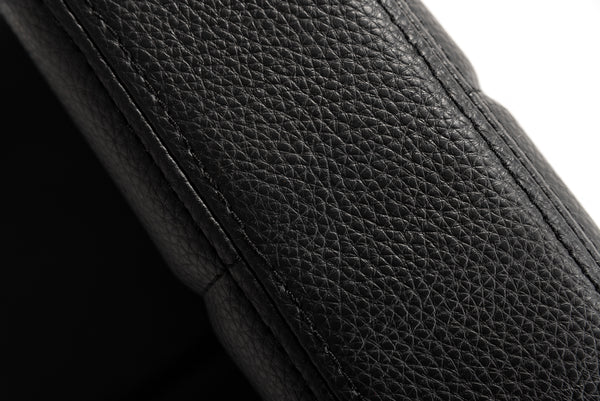 Craig Modern Black Bonded Leather Office Chair