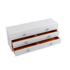 A&X Victoria Modern White Crocodile Dresser Model VGUNAW421-159-CROC